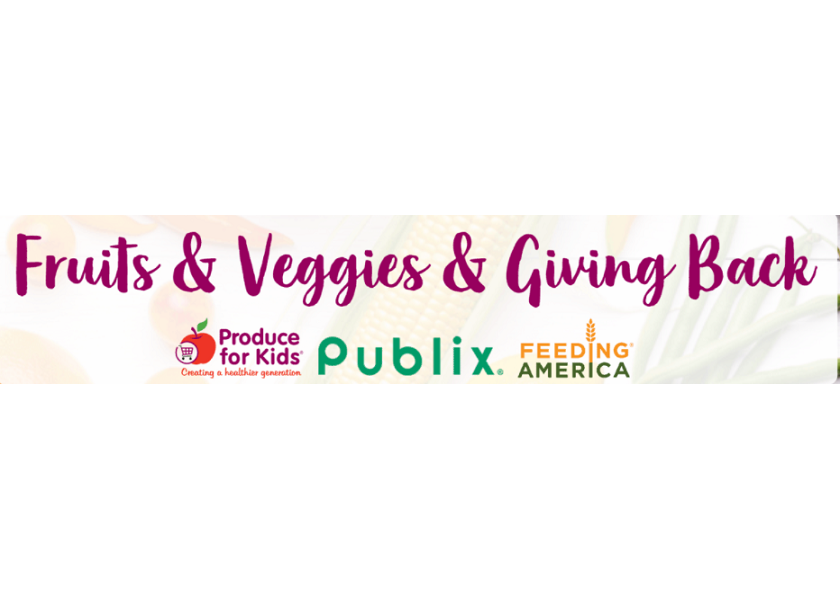 Campaign refresh debuts for fall Publix Produce for Kids program | The ...